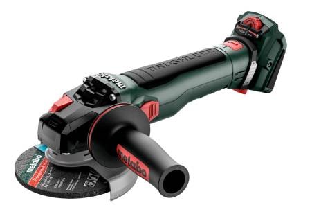 Metabo Vinkelslip WVB 18 LT BL 11-125 Quick utan batteri & laddare