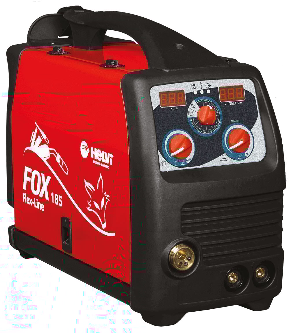 Helvi sveiseapparat inverter Multiprocessor Fox 185 Flex-Line -
