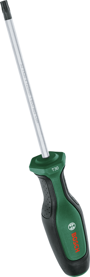 Bosch Skruvmejsel Tx30 125mm Grön