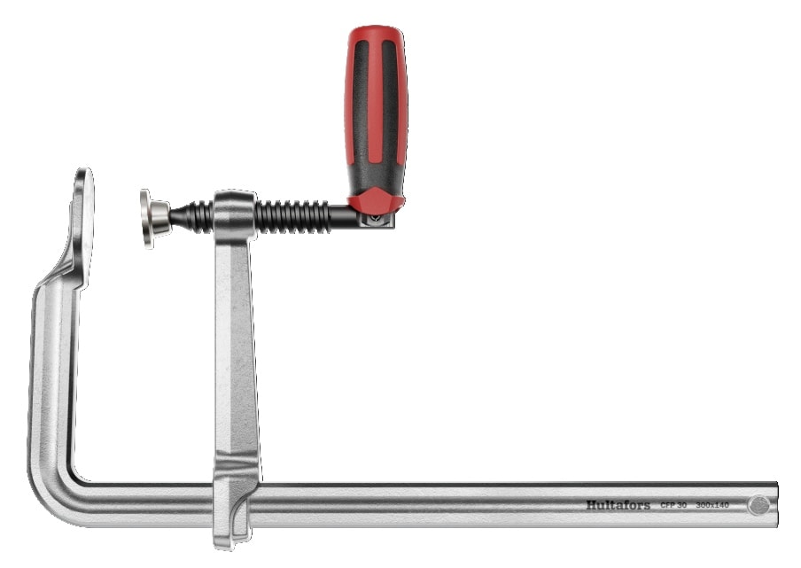 Hultafors Ruuvipuristin CFP, taottu, kääntyvä kahva