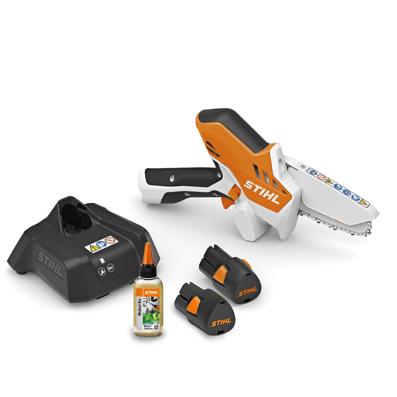 Stihl GTA 26 Grensågspaket Inkl. 2 batterier