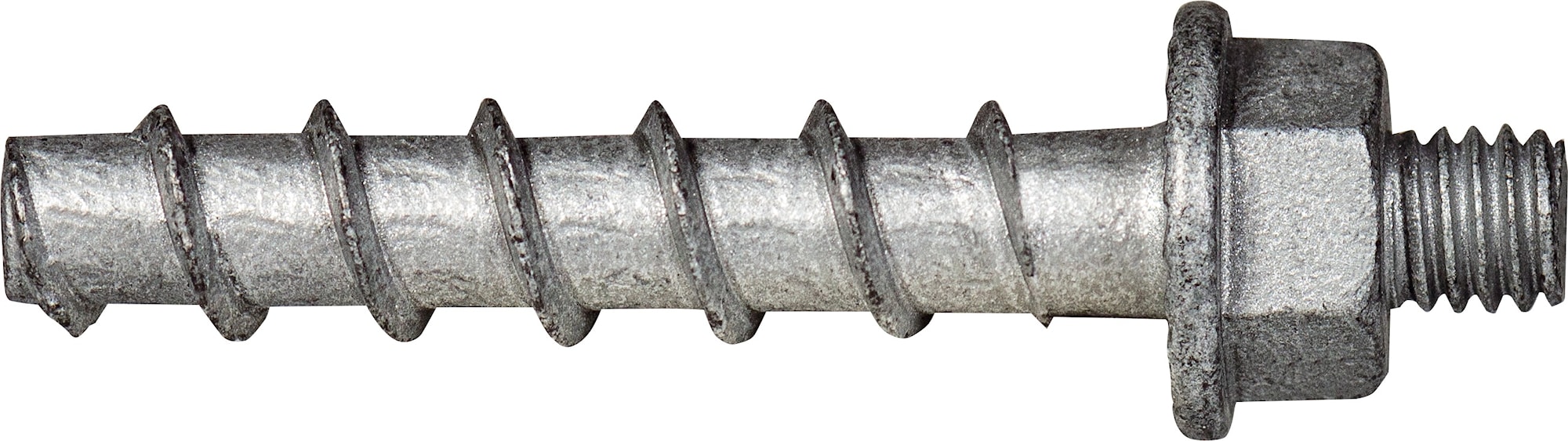 Arvid Nilsson Betongskruv BTS E Stål ZinkFlake Utvändig gänga