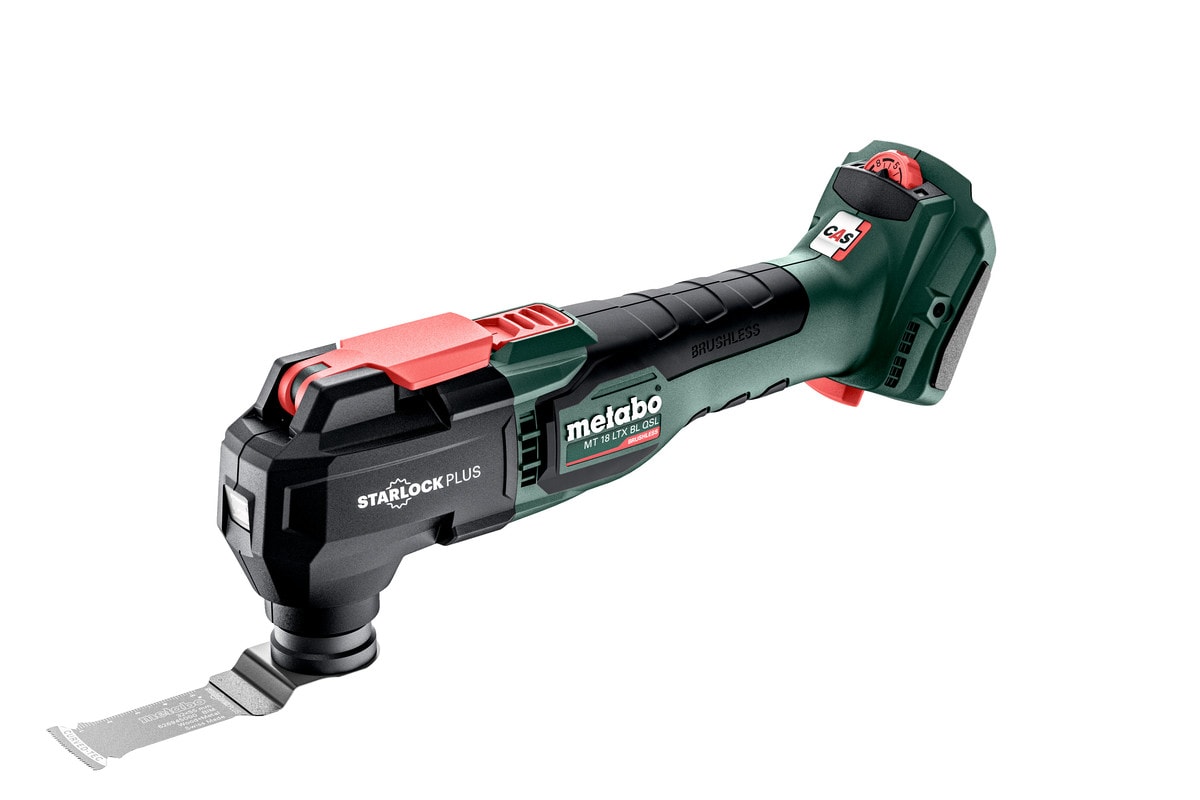 Metabo MT 18 LTX BL QSL multitool 18V uden batteri og lader