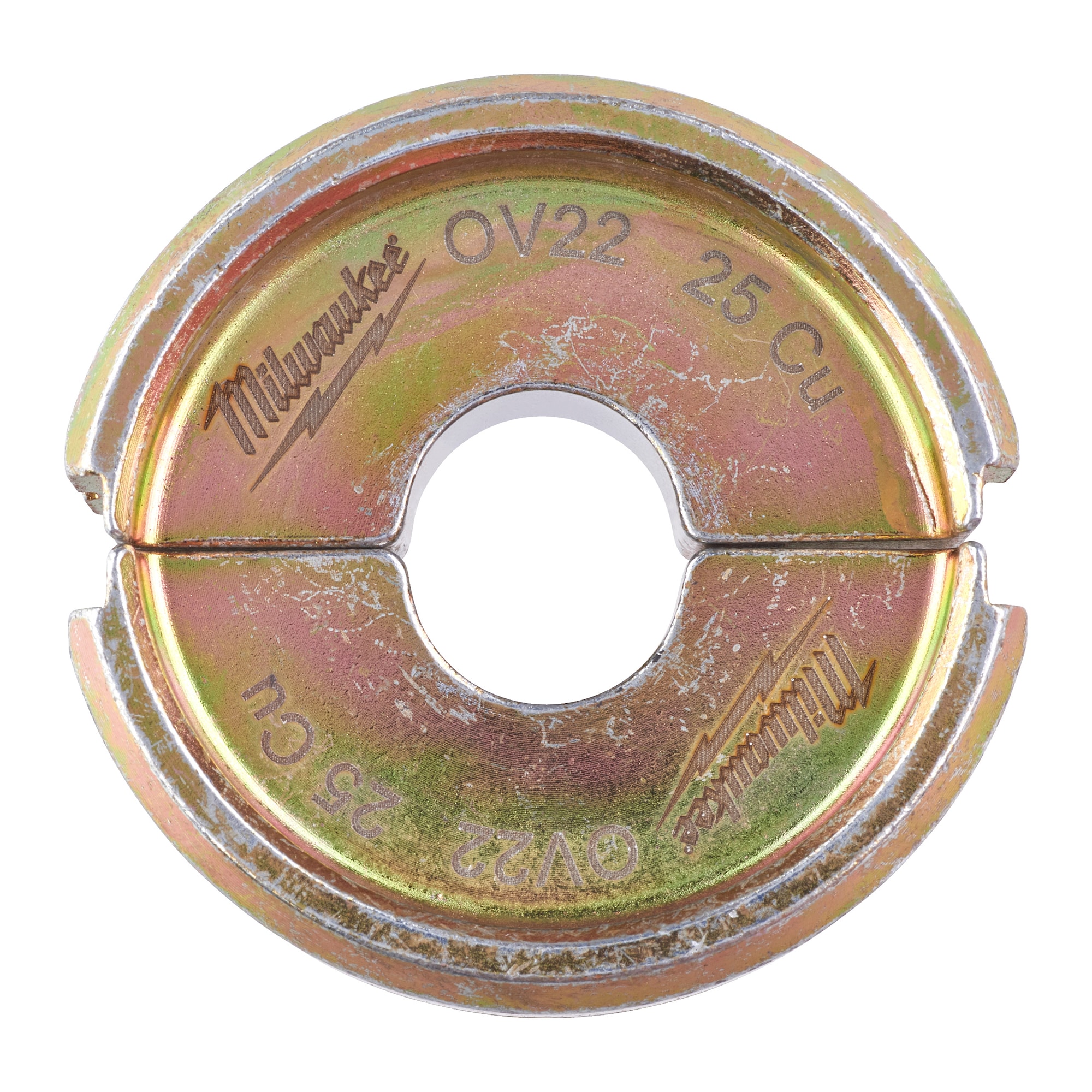 Milwaukee Pressback C22 Cu25/C6