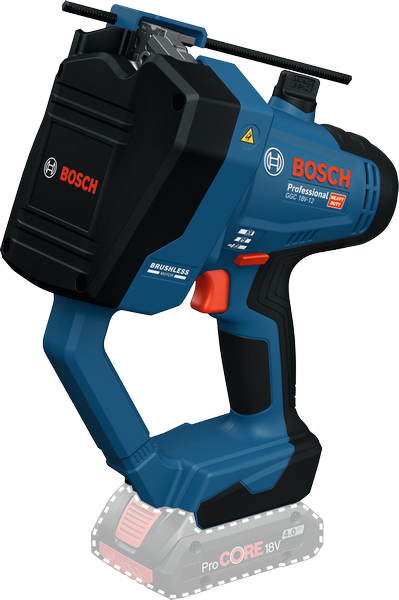 Bosch Gängstångskap GGC 18V-12 utan batteri & laddare