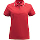 Cutter & Buck Overlake Polo Ladies Red