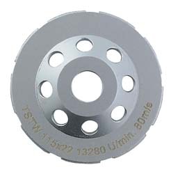 Norton diamantslipeskål CG2 125x22mm