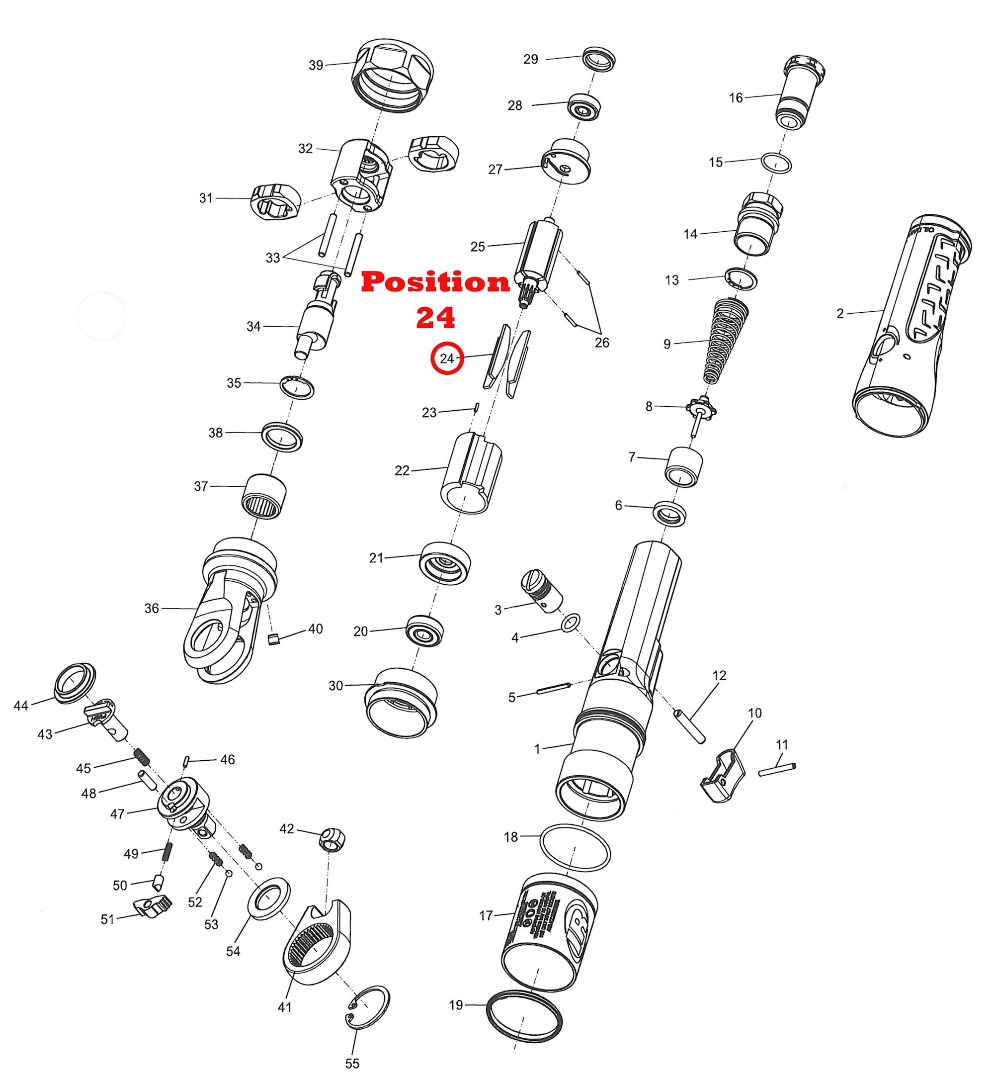 Ingersoll Rand Lamellsats