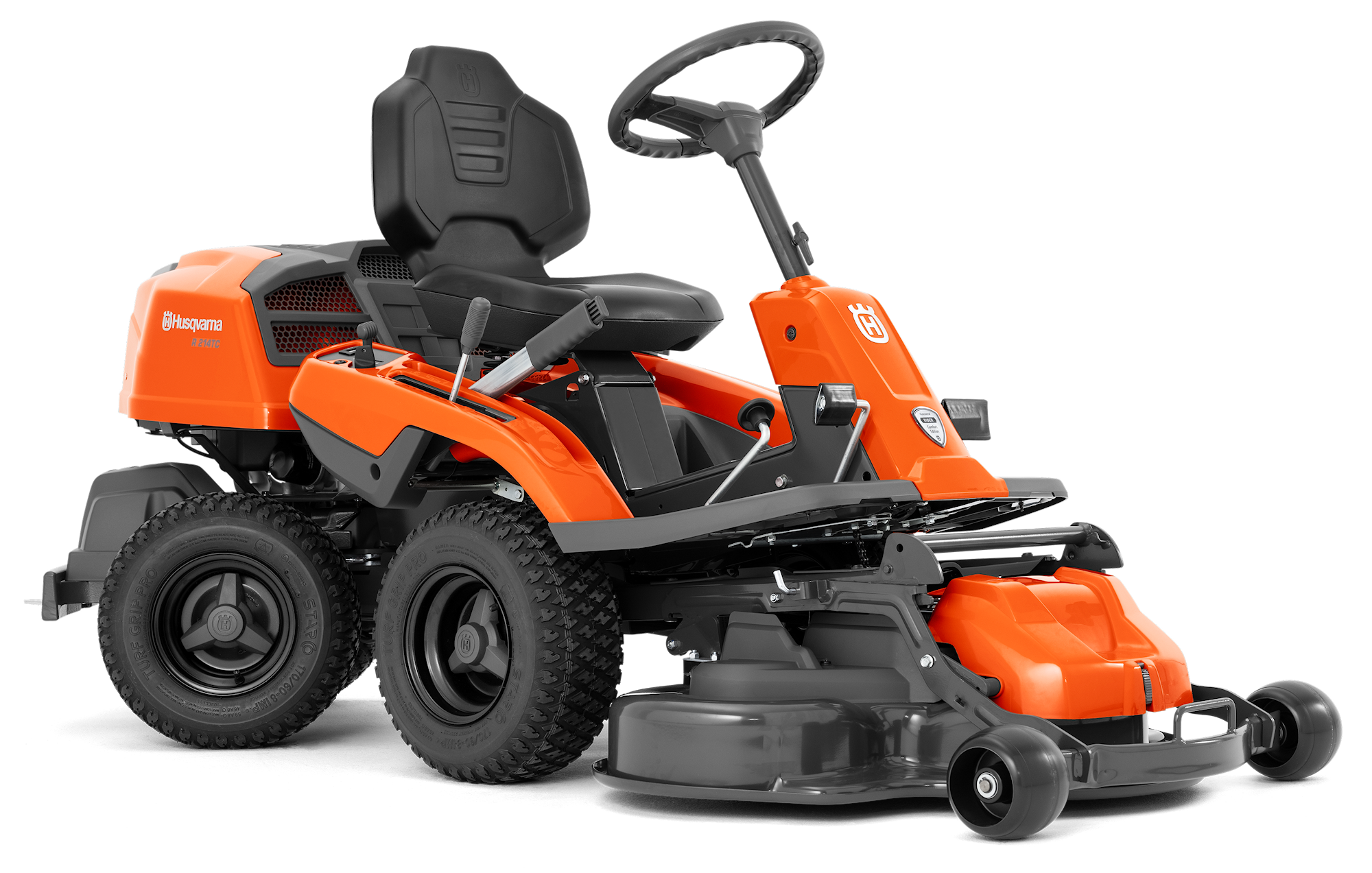 Husqvarna R 214TC Comfort Edition - inkl. 103 cm klippaggregat -