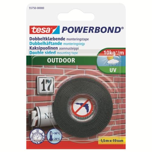 Tesa Monteringstejp Powerbond Out