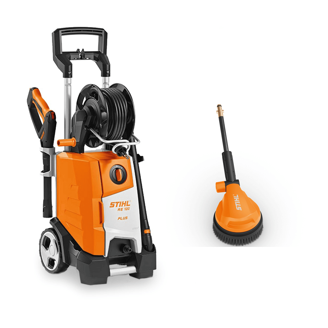 Stihl høytrykksspyler RE 130 Villa-pakken