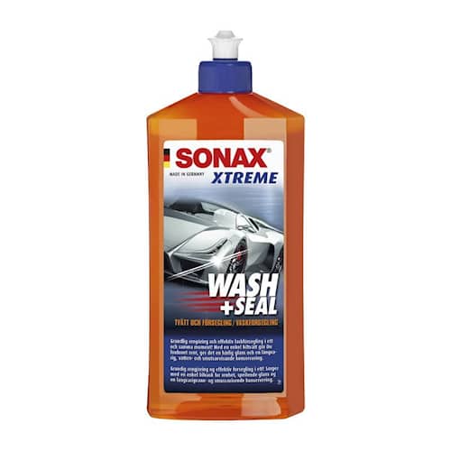 Sonax Xtreme Wash & Seal 500ml, bilshampoo