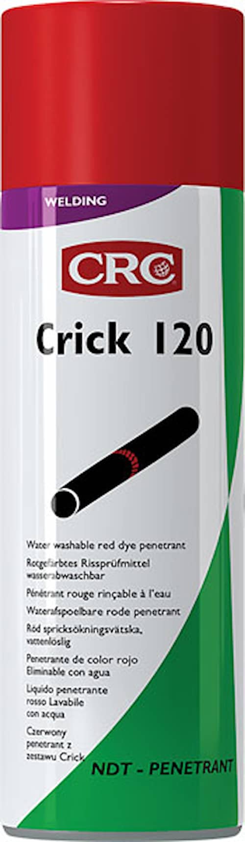 CRC Sprickindikeringsspray Crick 120 indikator 500ml