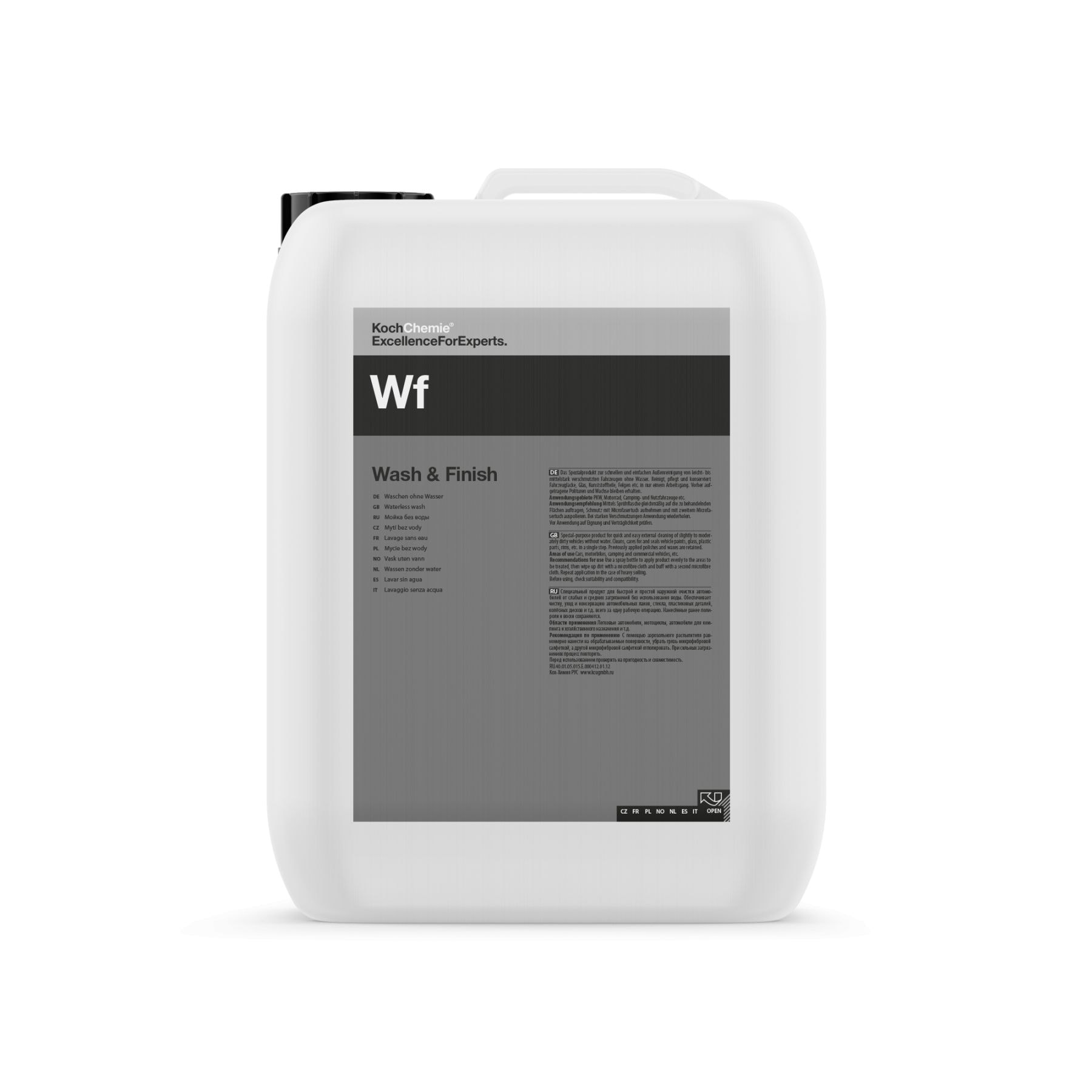 Koch-Chemie Wash & Finish 10l, polermedel