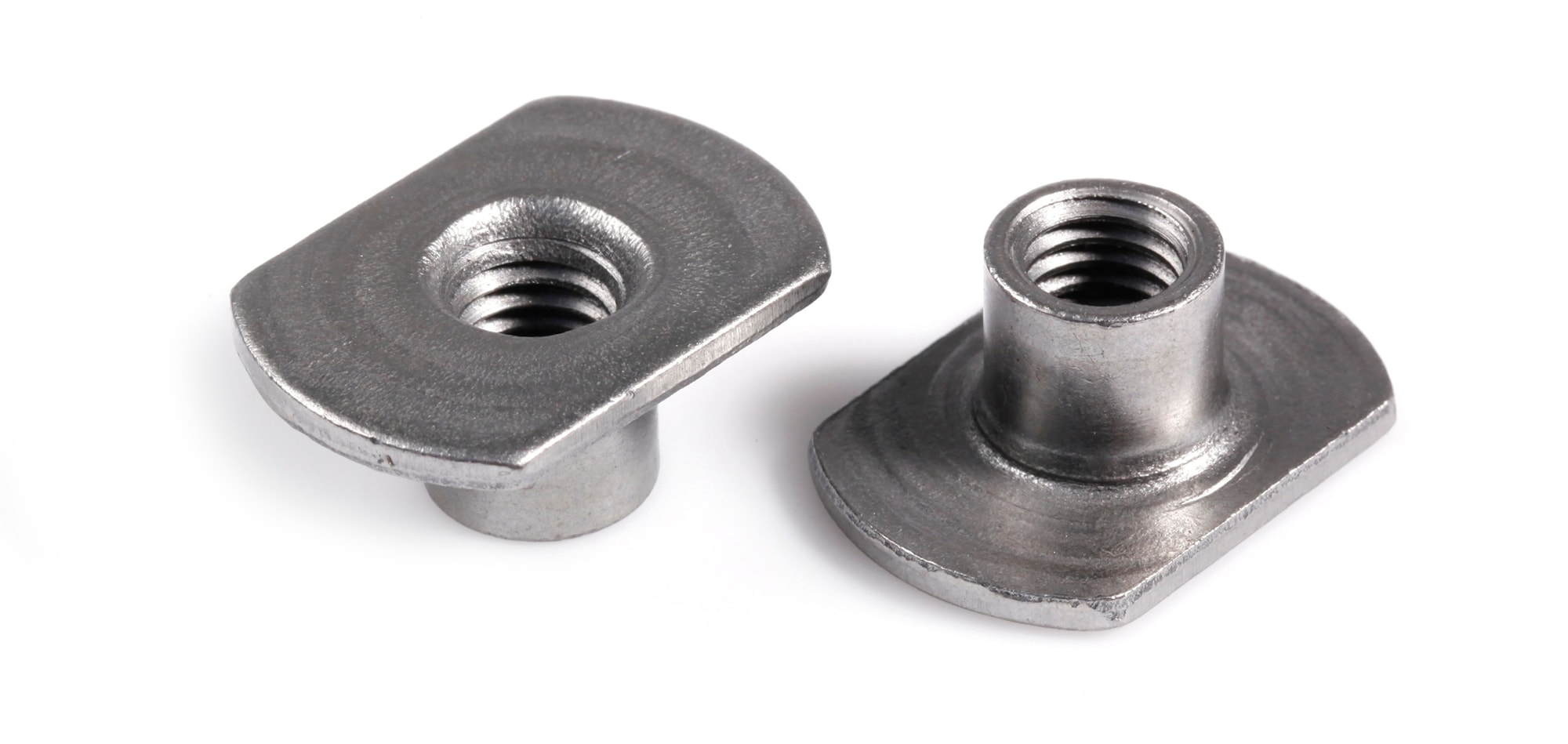 Arvid Nilsson Svetsmutter form C med fläns obehandlad UBox