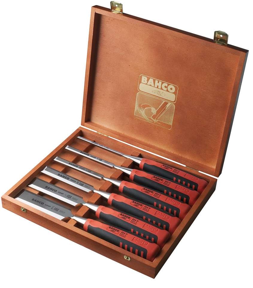 Bahco Talttasarja 6,10,12,18,25,32Mm 424P-S6-EUR