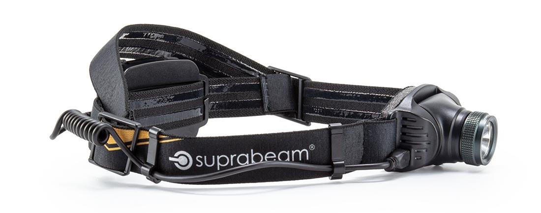 Suprabeam V3pro oppladbar hodelykt
