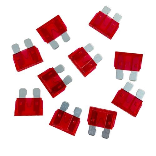 Pro Supply Flatstiftsäkring 10st 10A