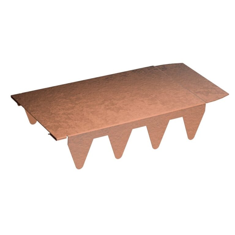 Skotte Garden 4-Pack Unik Kantskydd 21,5 cm Obehandlad -