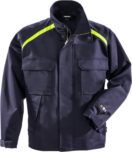 Fristads Palosuojattu takki, hitsaus 4031 FLAM