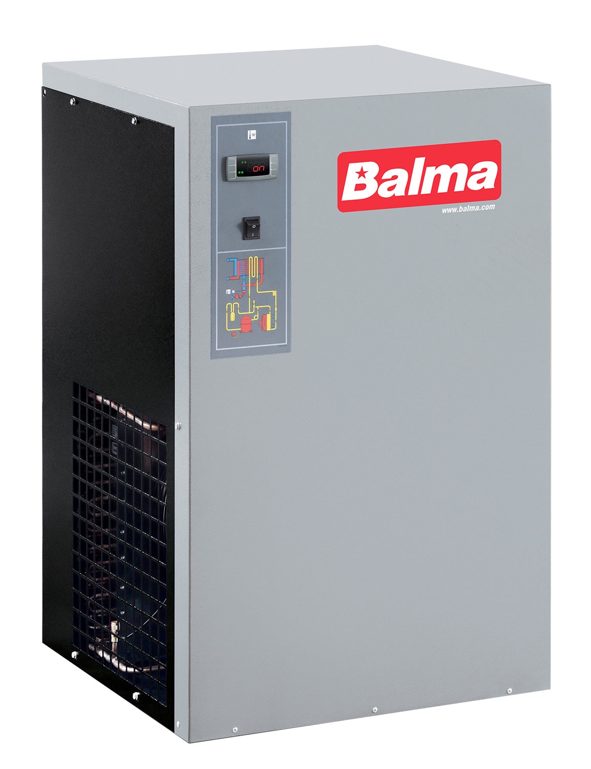 Balma Kyltork till kompressor DRY 45 luftkyld, 230V 600l/min