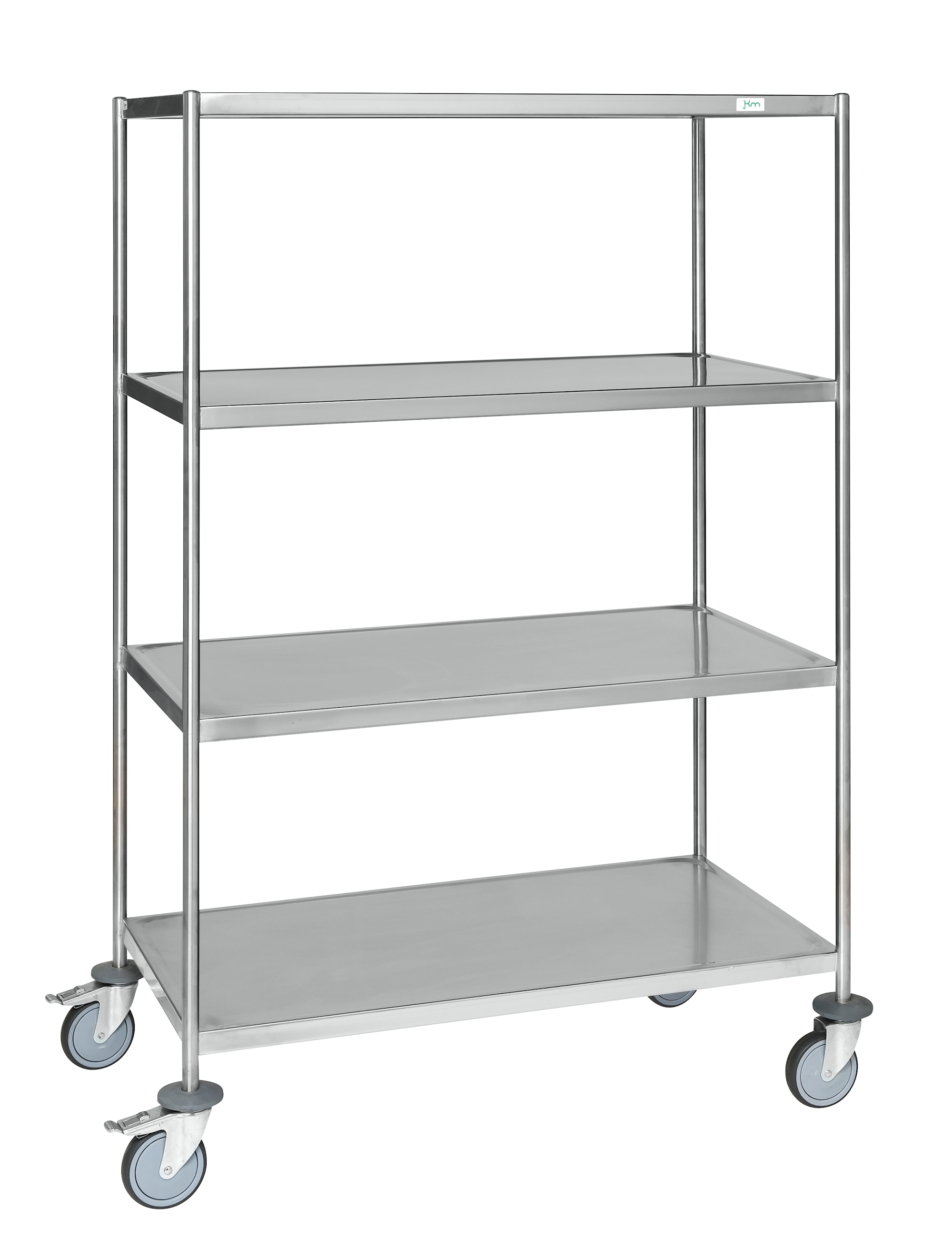 Kongamek 105 x 55 cm Rostfri Helsvetsat 4 plan, C3