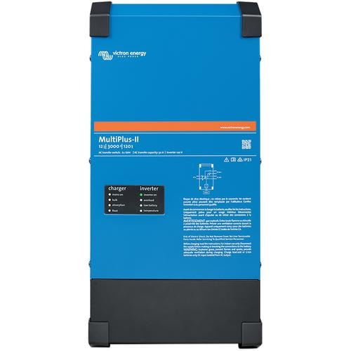 Victron Energy Inverter&laddare MultiPlus II 12V/3000W/120A IP21 -