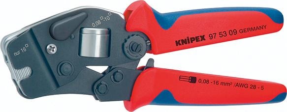 Knipex Presstång 9753 190mm för ändhylsor
