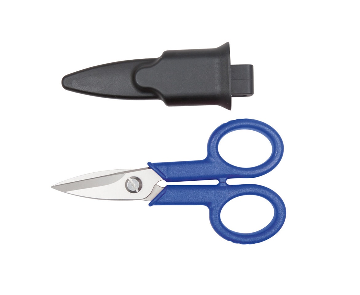 Irimo Sähköasentajan sakset 145 mm, muovikotelo