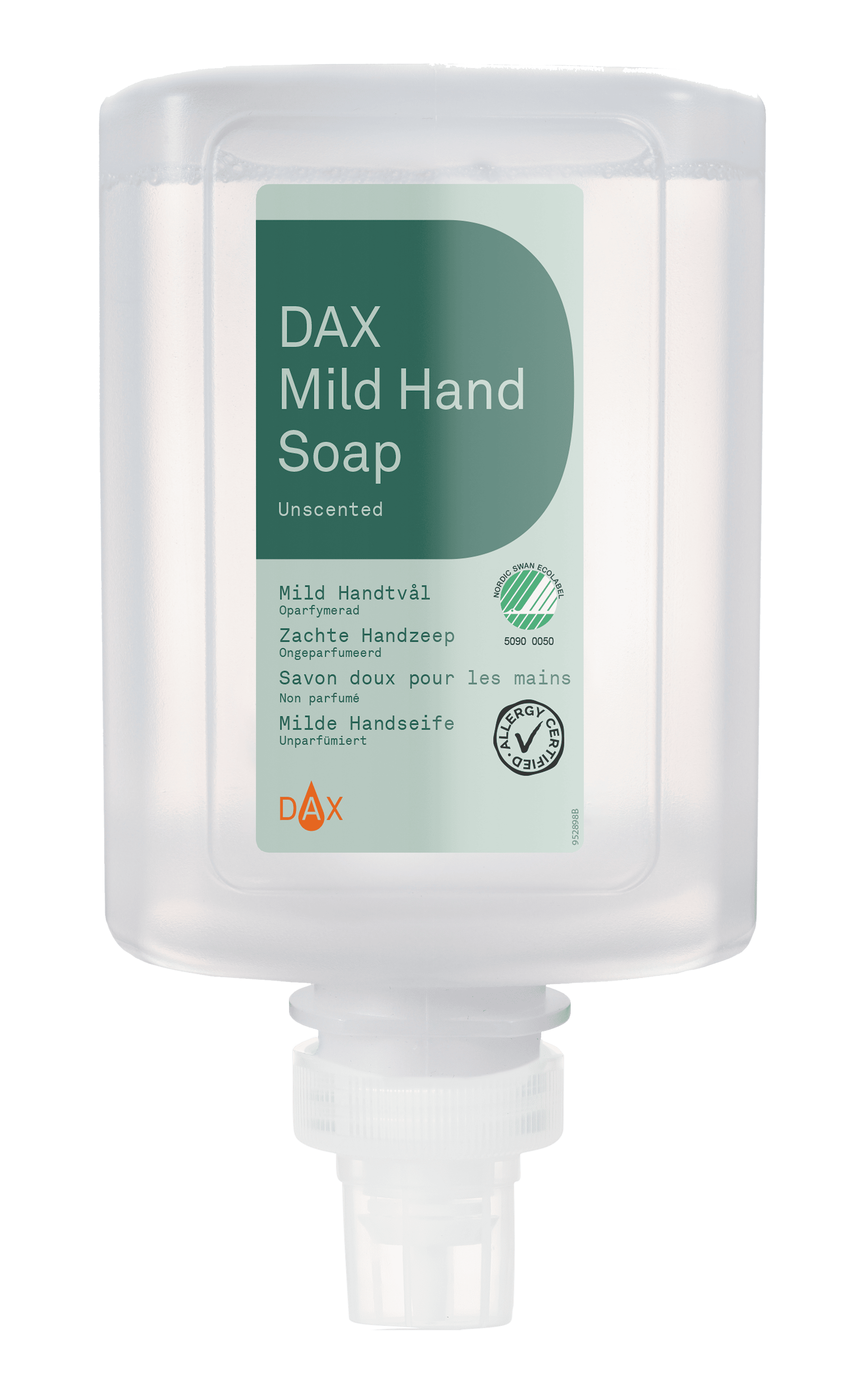 DAX Mild Hand Soap Handtvål, oparfymerad