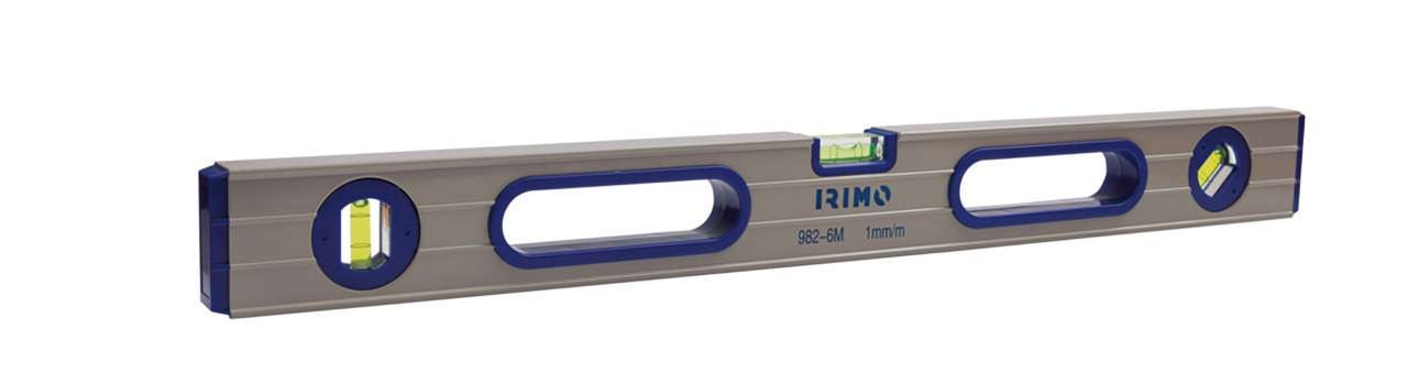 Irimo vater aluminium 600 mm, magnetisk