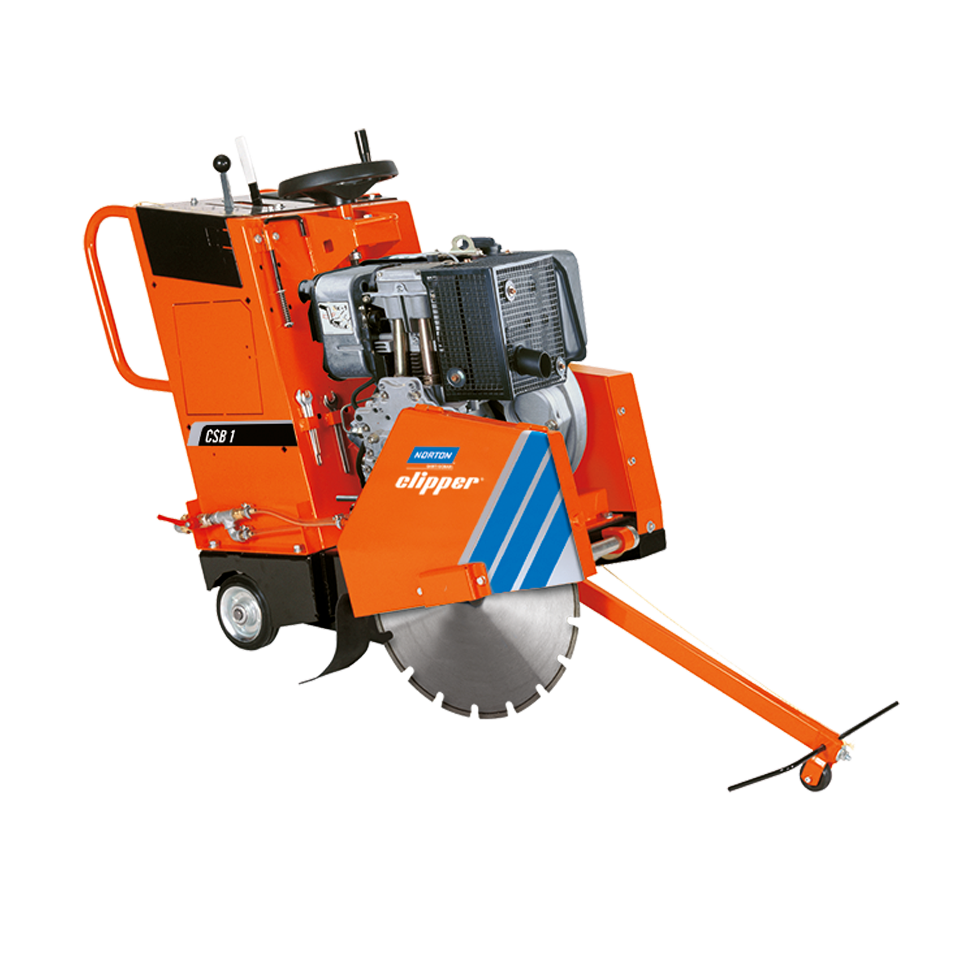 Clipper gulvsag CSB1 D13 HIA, dieseldrevet