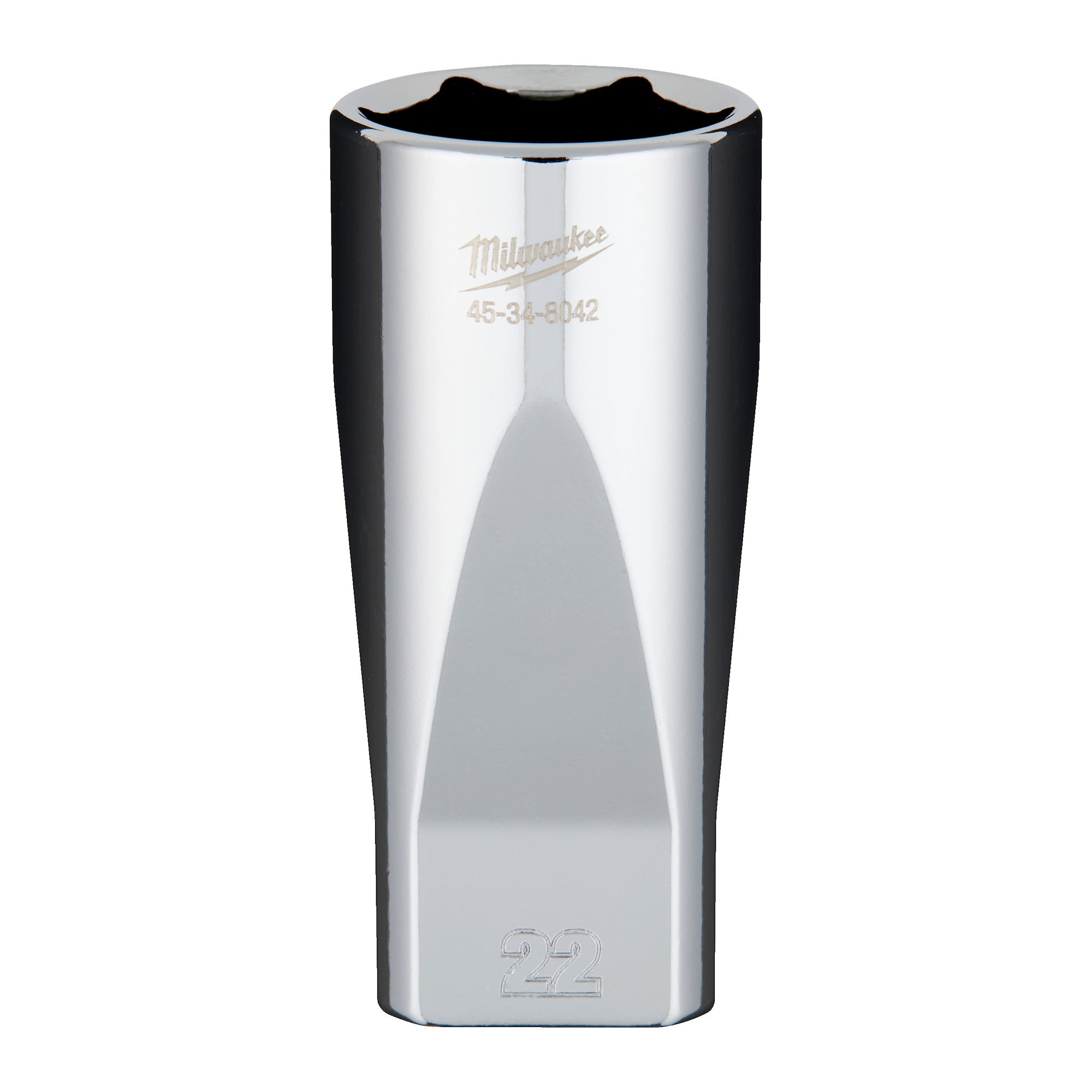 Milwaukee Hylsa 3/8 Lång 22Mm