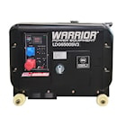 Warrior Dieselelverk 5.5kW 3-fas, ATS