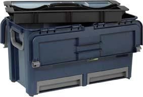 Raaco Verktygslåda Compact 47 292x540x296mm