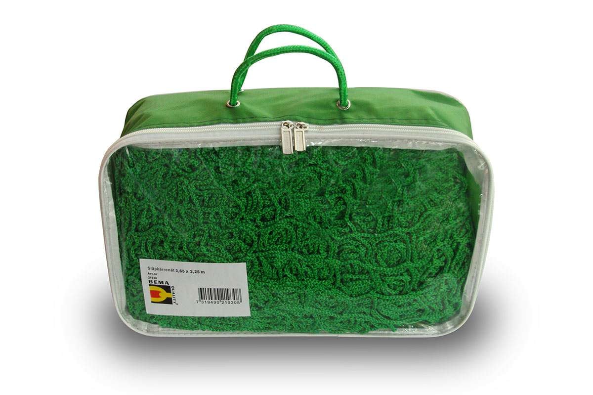 Bema Släpkärrenät PP Maska 35x35mm, 2,38x1,77m