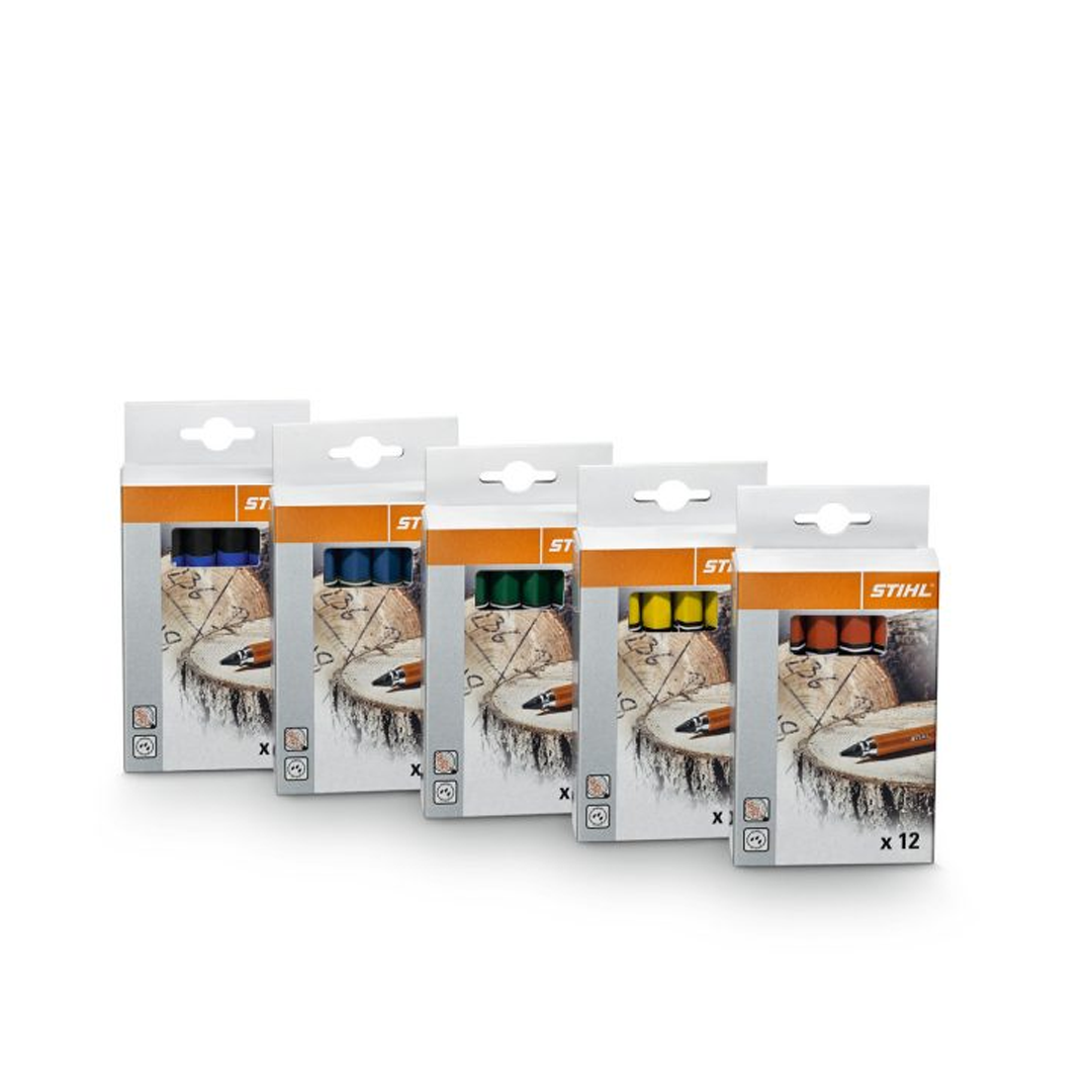 Stihl Merkekritt, svart Merkeutstyr med tilbehør