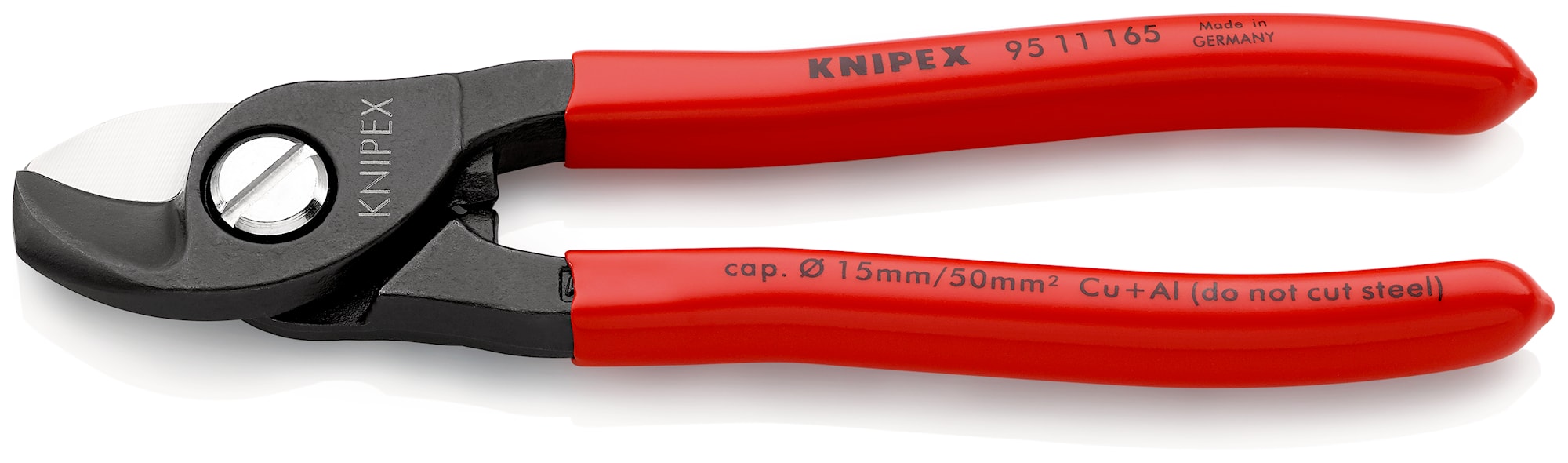 Knipex Kaapelileikkuri 9511165 165 mm, 15 mm