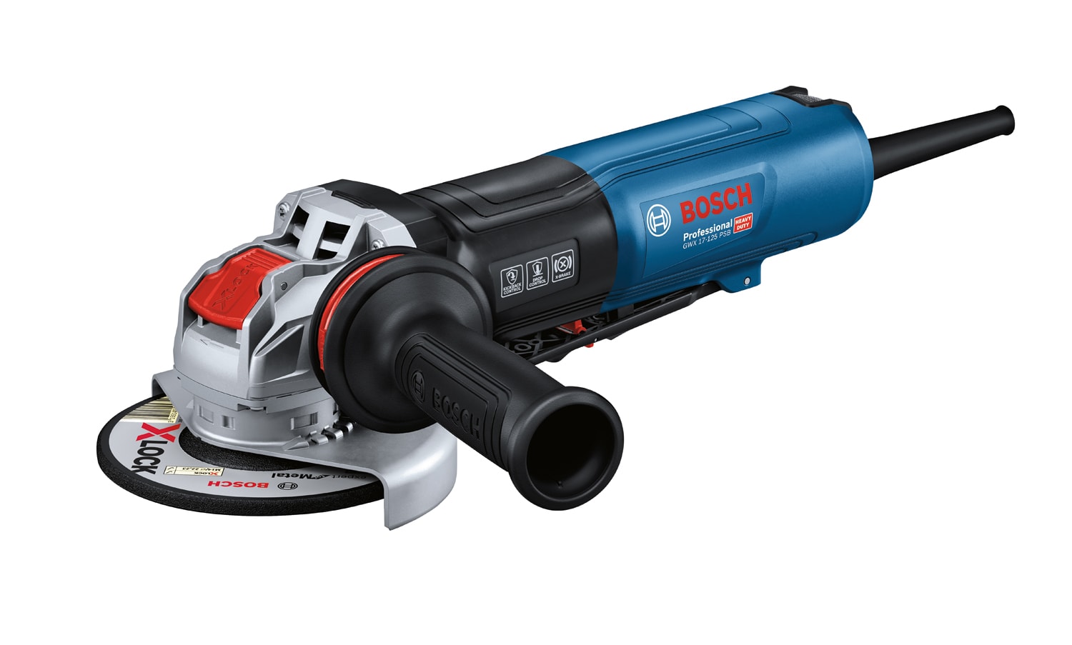 Bosch Vinkelslip GWX 17-125 PSB