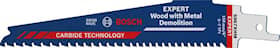 Bosch Tigersågblad Expert ‘Wood with Metal Demolition’ S 967 XHM , 10 st