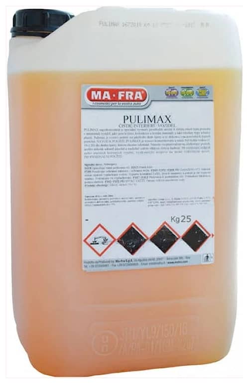 Mafra Pulimax, inredningstvätt