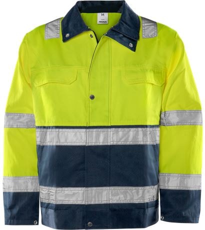 Fristads Takki LK 3 4797 TH Huomioväri keltainen/Tummansininen S
