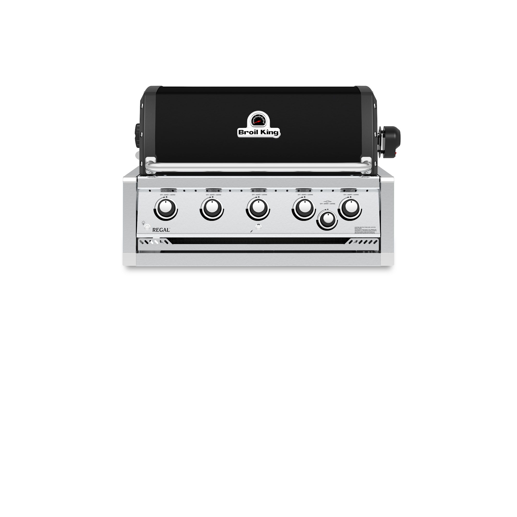 Broil King Regal 570 Integroitava Kaasugrilli -