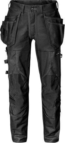 Fristads Byxa Hantverk Stretch 2604 FASG Svart D120