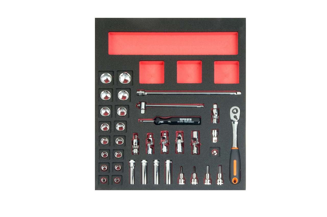 Bahco Fit&Go 2/3 Työkalusarja 36 Os FF1F2101