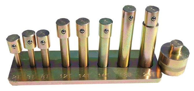 Hawk Tuurnasarja korjaamopuristimiin, 8 osaa