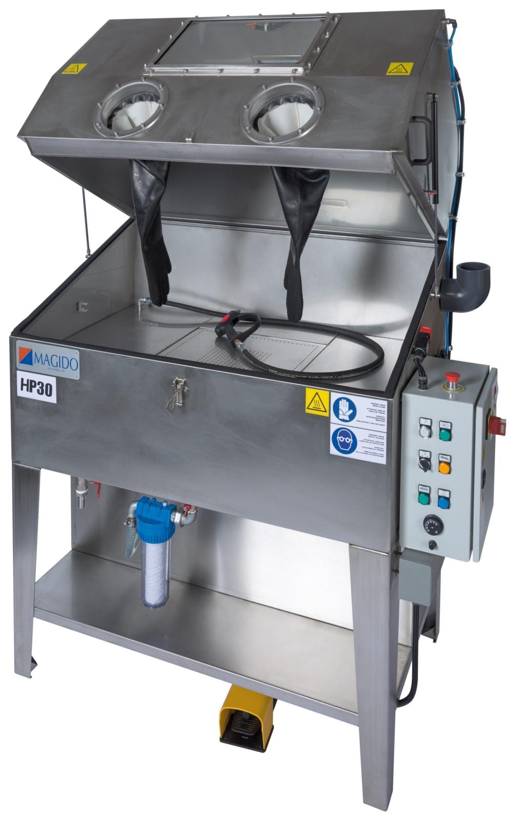 Magido Smådelstvätt/Tvättskåp Hp30