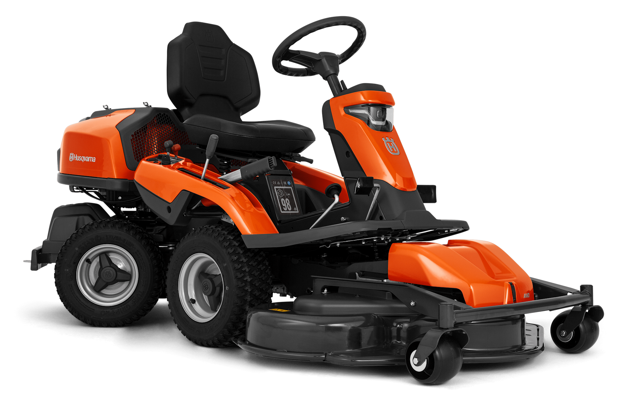 Husqvarna Rider R 320X AWD Åkgräsklippare -