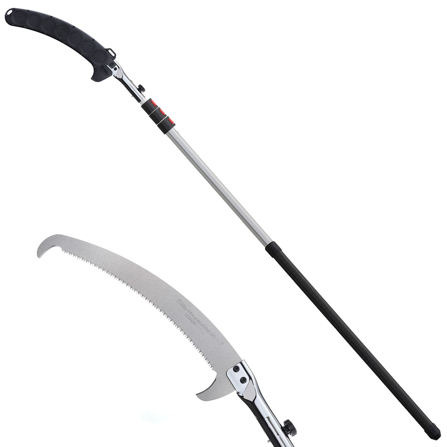 Silky Hayauchi oksasaha teleskooppivarrella