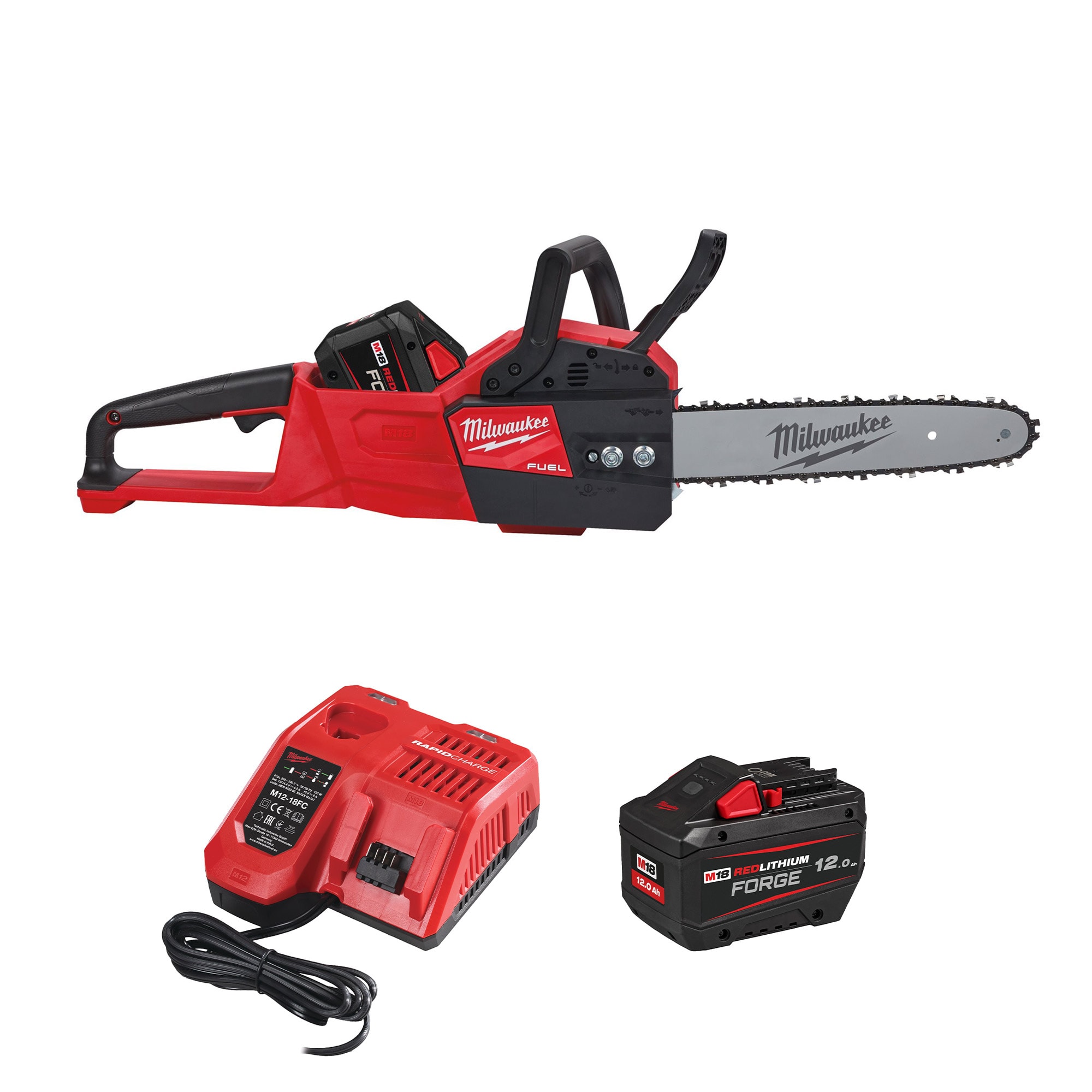 Milwaukee M18 FCHSC-122 Motorsåg